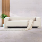 Caylor 3-Seater Fabric Sofa