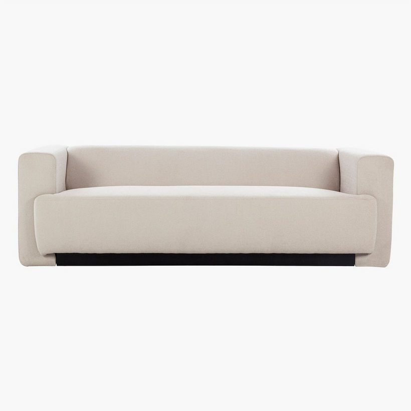 Caylor 3-Seater Fabric Sofa - Image 3