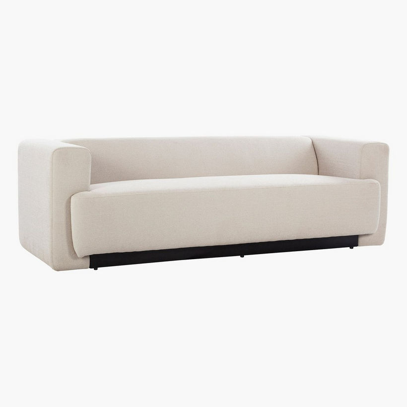 Caylor 3-Seater Fabric Sofa - Image 4