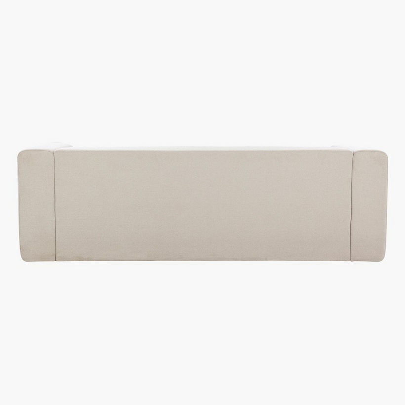 Caylor 3-Seater Fabric Sofa - Image 8