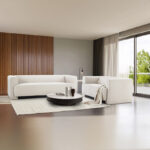 Caylor 3-Seater Fabric Sofa