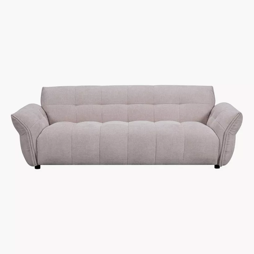 Chicago 3-Seater Fabric Sofa - Image 3