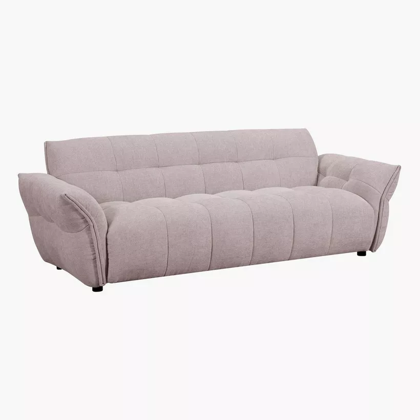 Chicago 3-Seater Fabric Sofa - Image 4