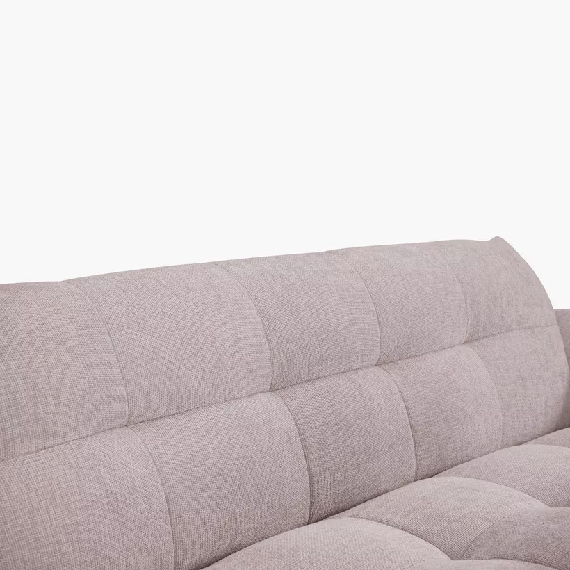 Chicago 3-Seater Fabric Sofa - Image 6