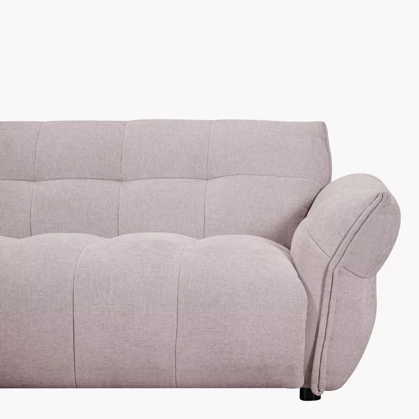 Chicago 3-Seater Fabric Sofa - Image 7
