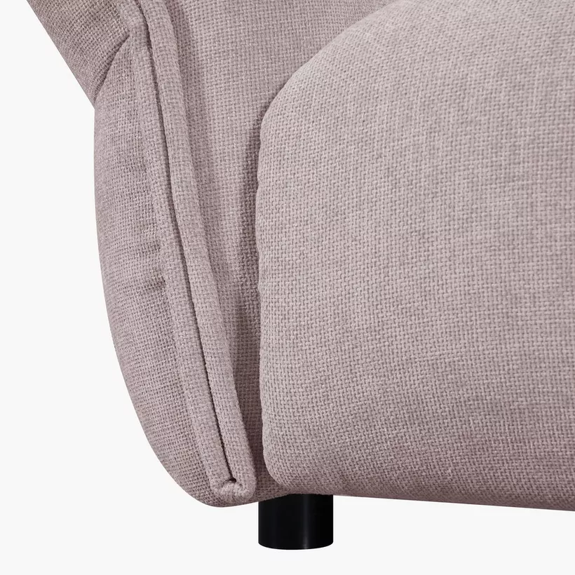 Chicago 3-Seater Fabric Sofa - Image 8