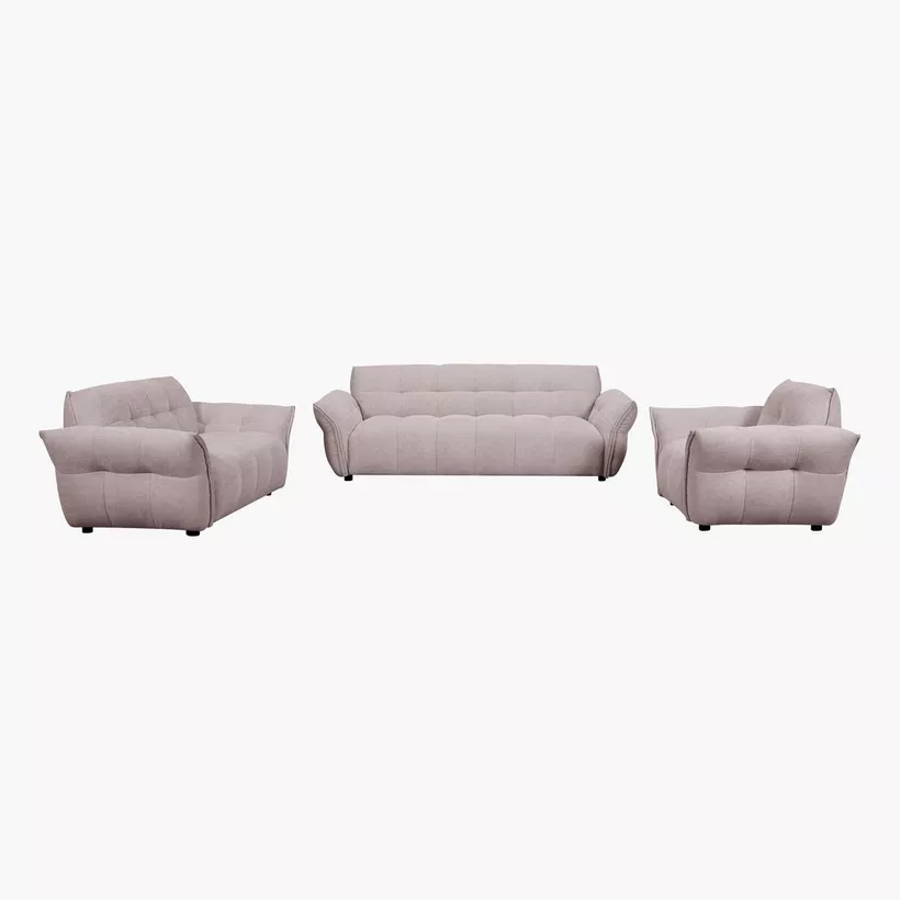 Chicago 3-Seater Fabric Sofa - Image 9