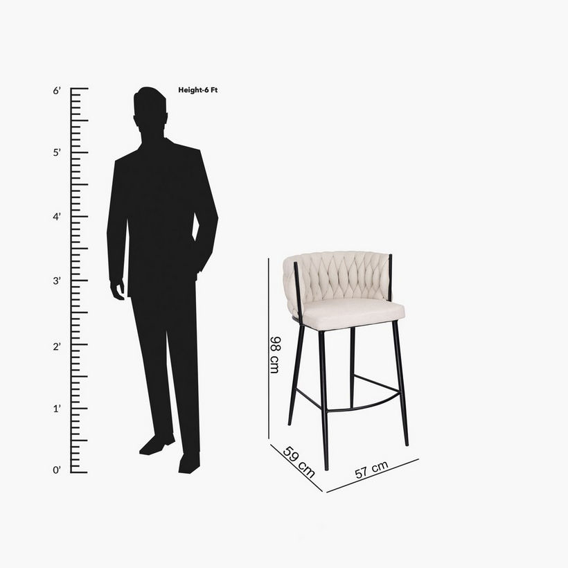Baron Casey Counter Chair - Image 2