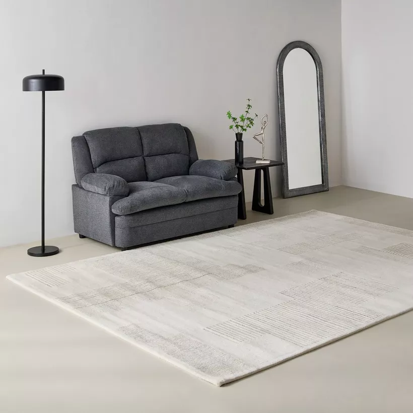 Kasbah Mythos Handtufted Woollen Rug - 200x300 cm - Image 2