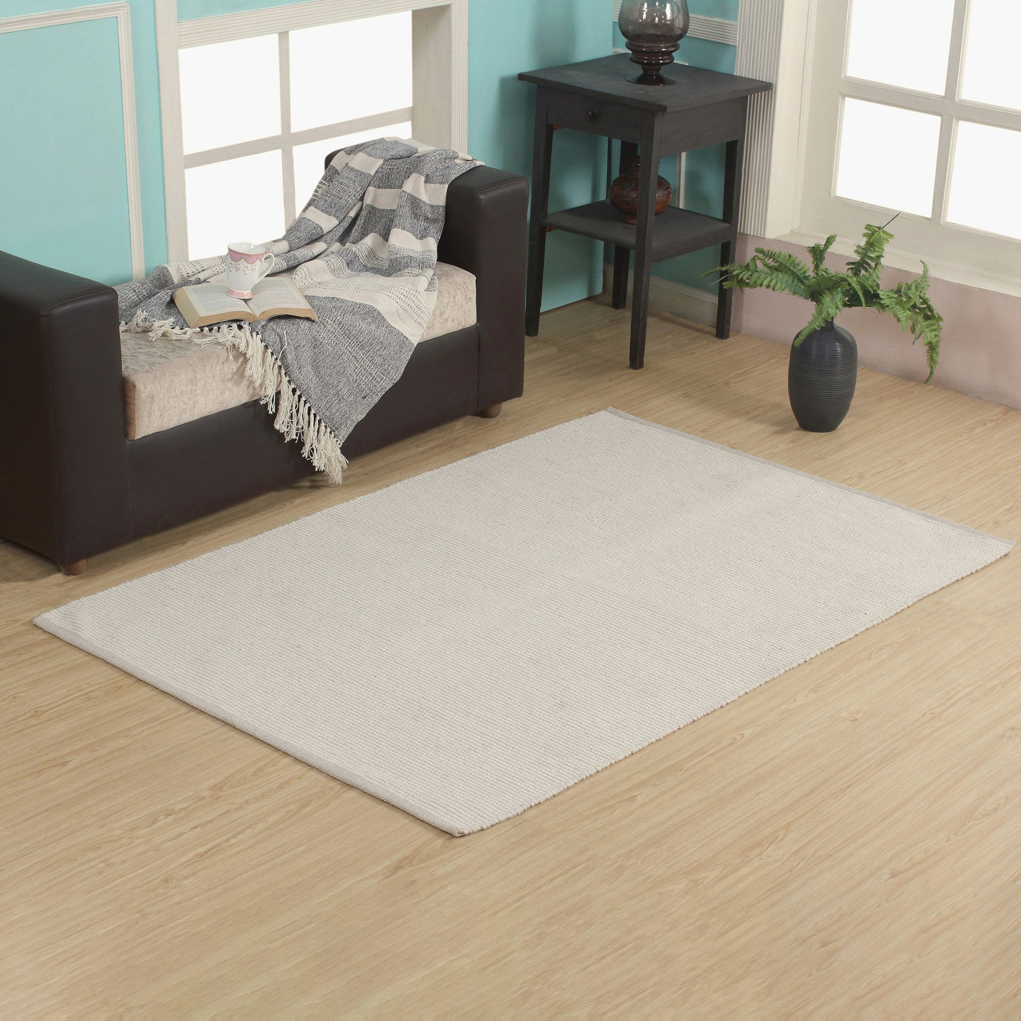 Tozby Hand Woven Wool Rug - 120x170 cm