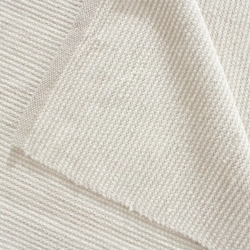Tozby Hand Woven Wool Rug - 120x170 cm - Image 3