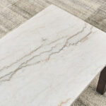 Orlando Genuine Marble Top Coffee Table