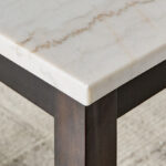 Orlando Genuine Marble Top Coffee Table