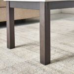 Orlando Genuine Marble Top Coffee Table