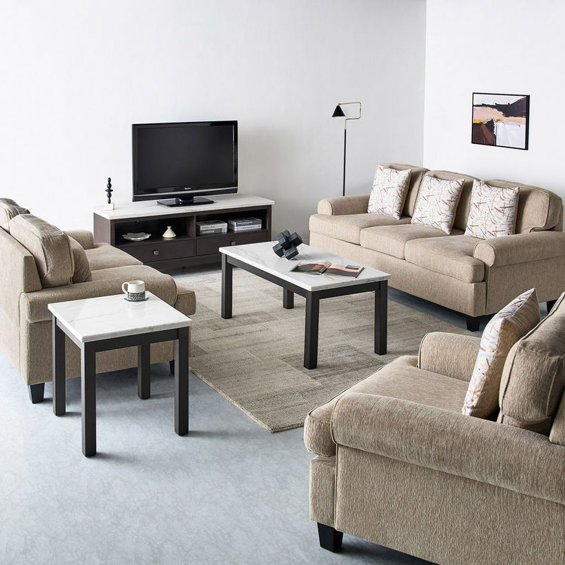 Orlando Genuine Marble Top Coffee Table - Image 9