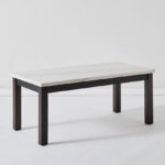 Orlando Genuine Marble Top Coffee Table