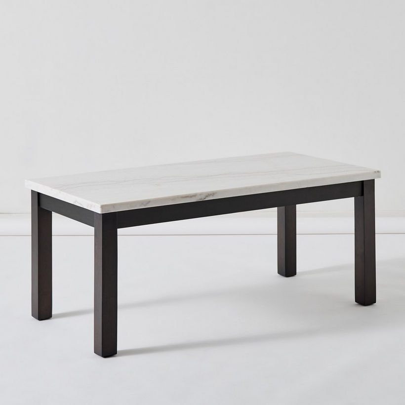 Orlando Genuine Marble Top Coffee Table - Image 10