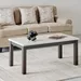 Orlando Genuine Marble Top Coffee Table - Image 13
