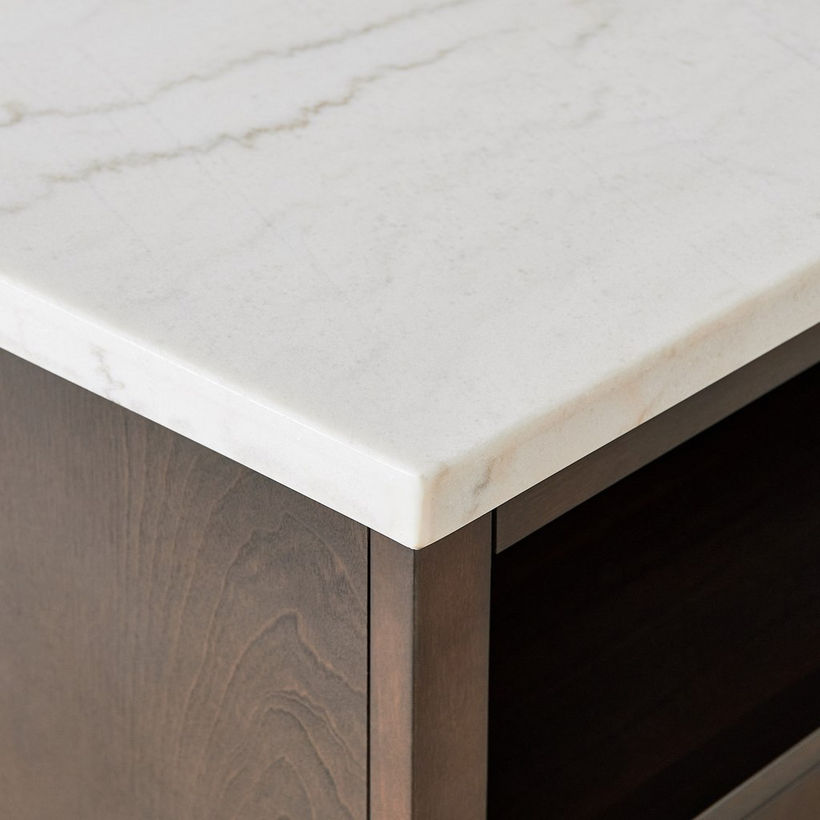 Orlando 1.6 Metre High TV Unit with Genuine Marble Top for TVs up to 70 inches - Image 6