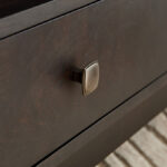 Orlando 1.6 Metre High TV Unit with Genuine Marble Top for TVs up to 70 inches