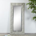 Louisiana Upholstered Mirror