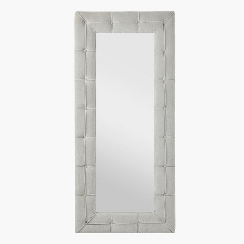 Louisiana Upholstered Mirror - Image 3