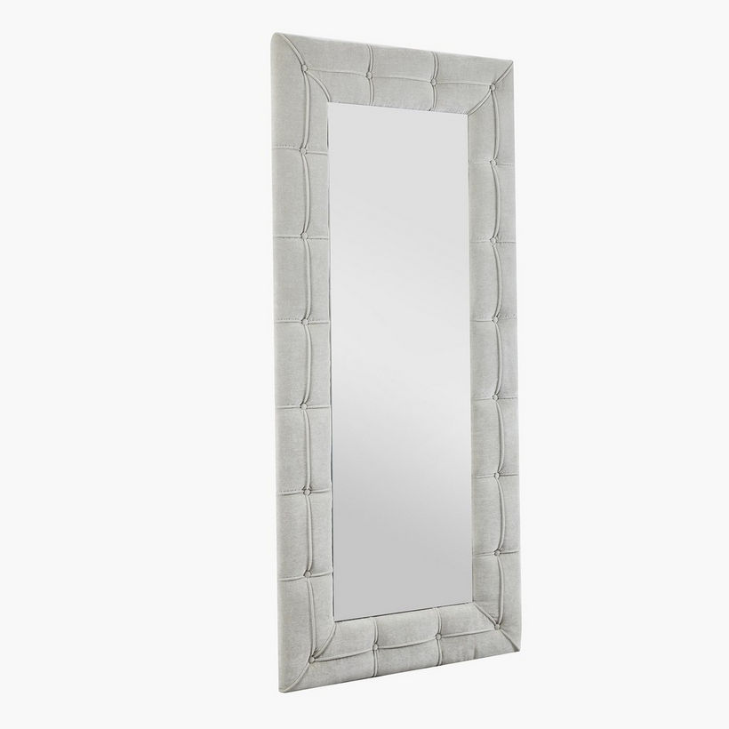Louisiana Upholstered Mirror - Image 4