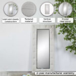 Louisiana Upholstered Mirror