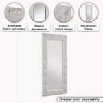 Louisiana Upholstered Mirror
