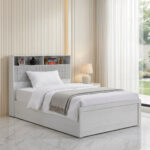 Movo Liverpool Smart Single Bed - 90x200 cm