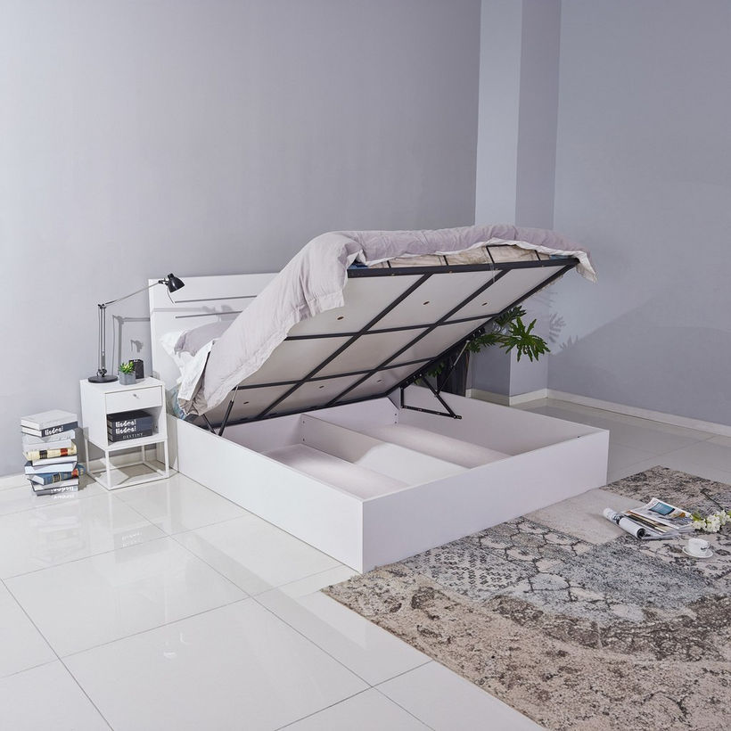 Patara NXT Queen Hydraulic Storage Bed - 150x200 cm - Image 3