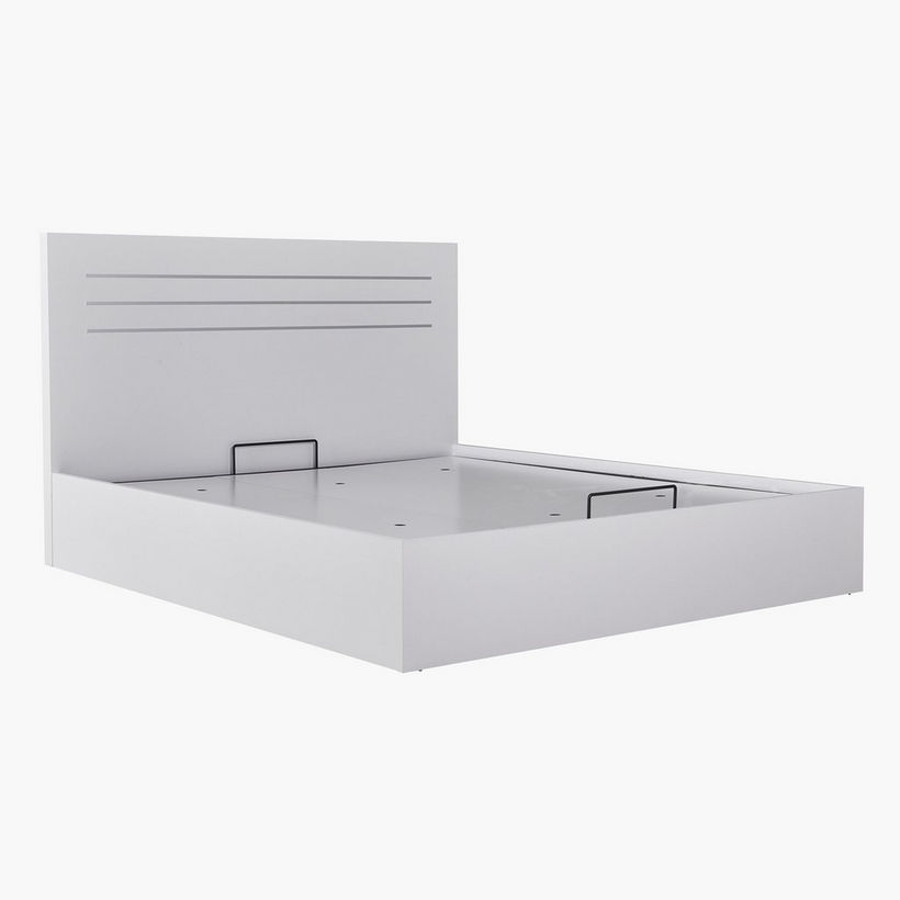 Patara NXT Queen Hydraulic Storage Bed - 150x200 cm - Image 5