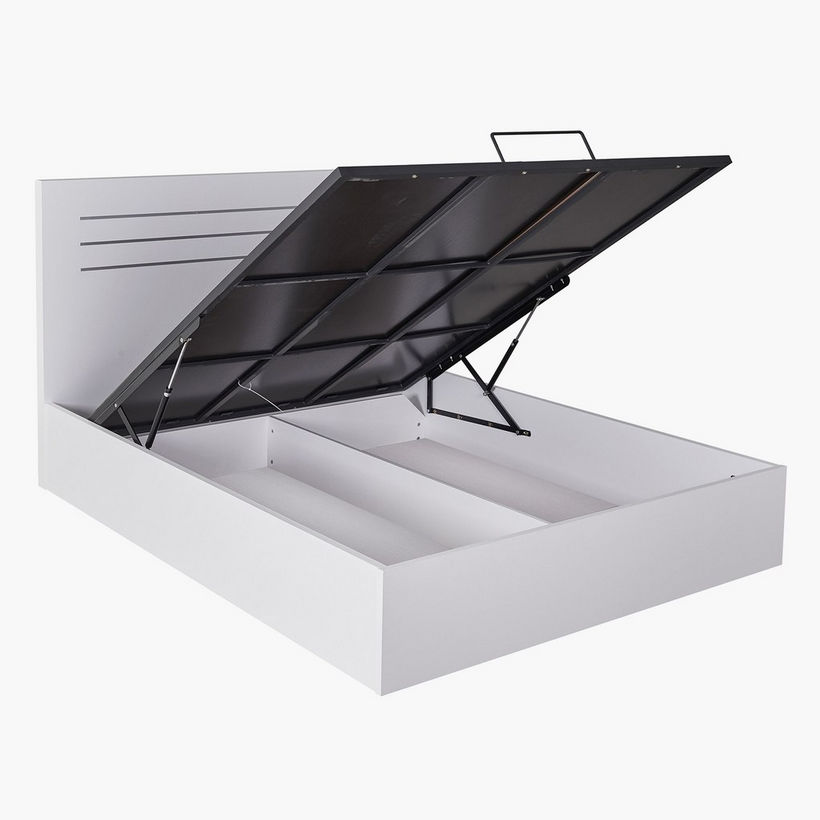 Patara NXT Queen Hydraulic Storage Bed - 150x200 cm - Image 6