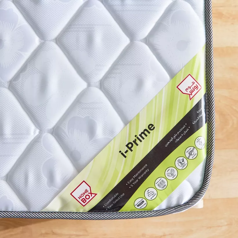 i-Prime Queen Bonnell Spring Mattress - 140x200x22 cm - Image 7