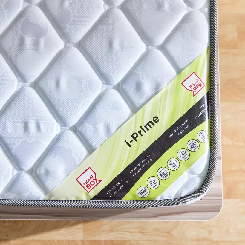 i-Prime Super King Bonnell Spring Mattress - 200x200x22 cm - Image 7