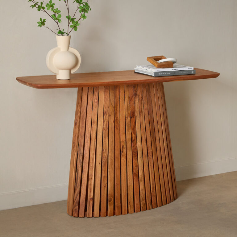 Cavon Dolce Solid Wood Console Table