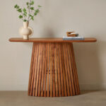Cavon Dolce Solid Wood Console Table