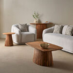 Cavon Dolce Solid Wood Console Table