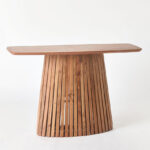 Cavon Dolce Solid Wood Console Table