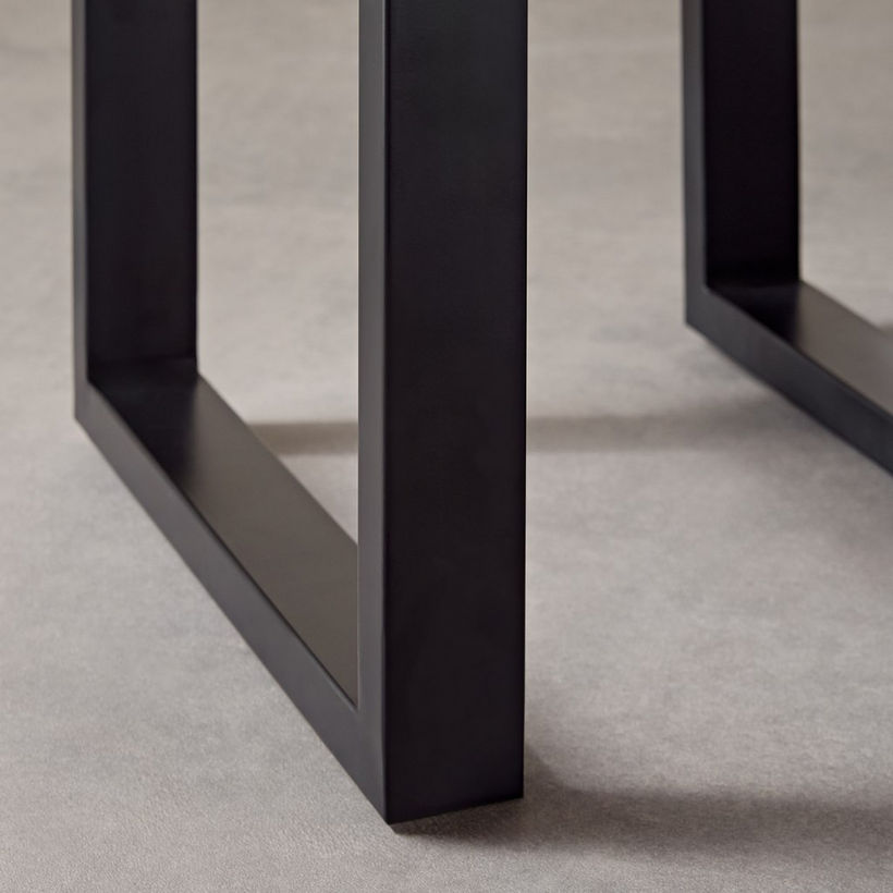 Vendra Costa Live Edge Solid Wood Top End Table - Image 7