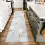 Mona Anti-Skid Jacquard Rug - 80x230 cm
