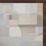 Mona Anti-Skid Jacquard Rug - 80x230 cm