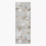 Mona Anti-Skid Jacquard Rug - 80x230 cm