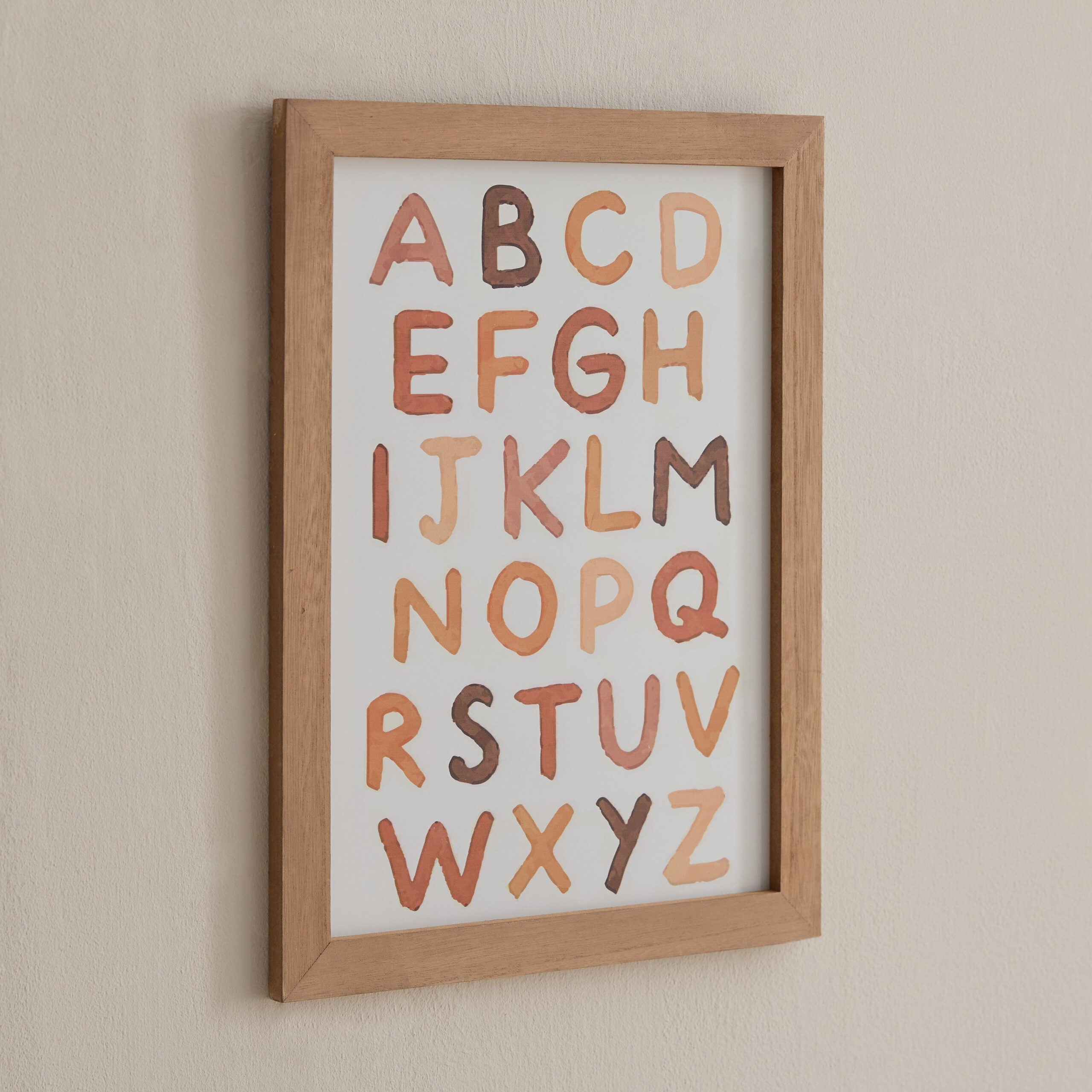 Forresta Alphabets Wall Frame - 30x40 cm