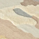 Aizel Cloudia Cotton Overtufted Dhurrie - 80x150 cm