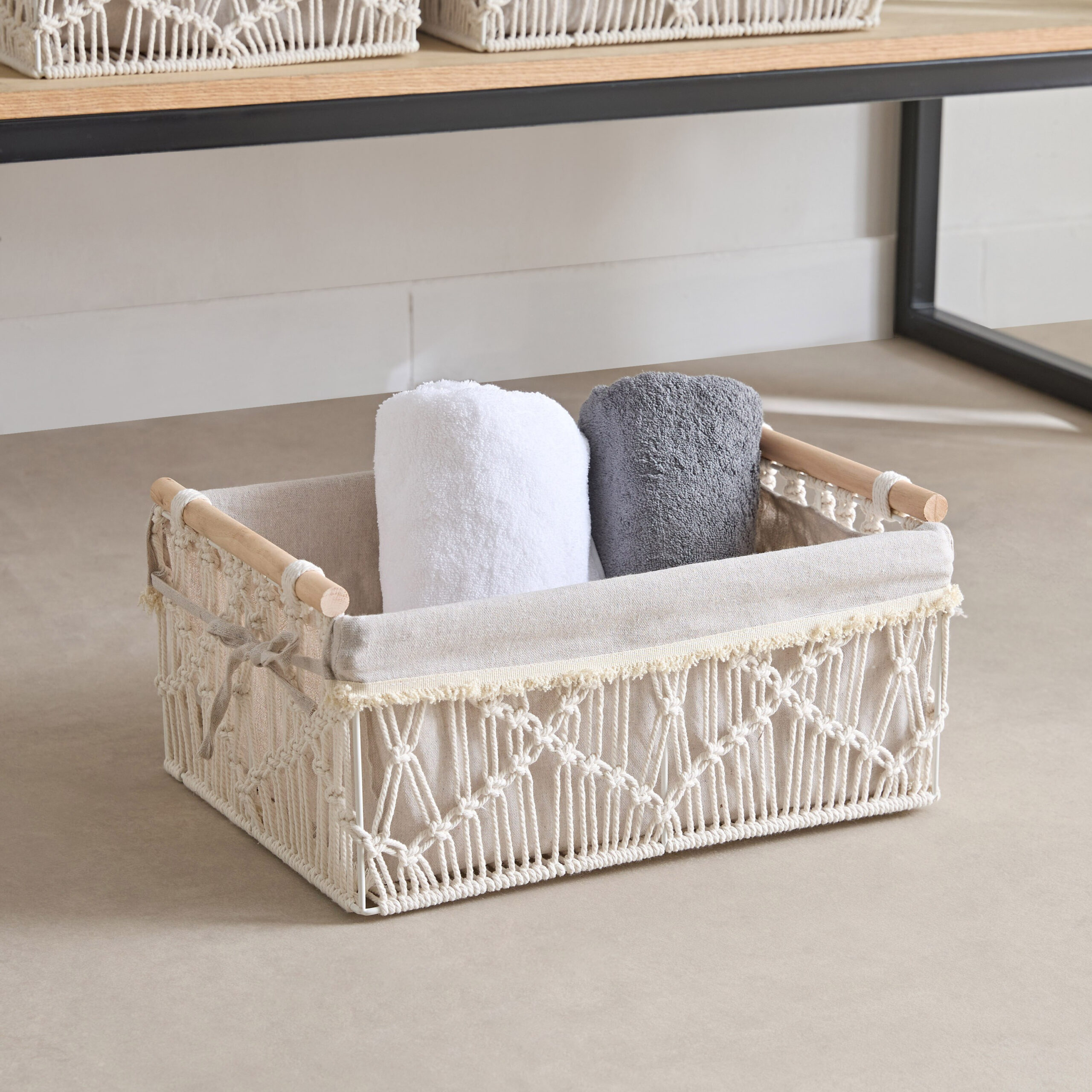Valerie Storage Basket - 40x29x17 cm