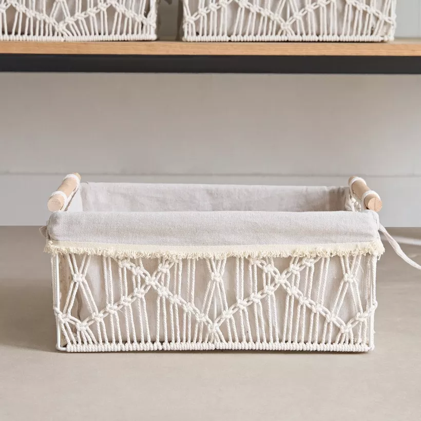 Valerie Storage Basket - 40x29x17 cm - Image 3