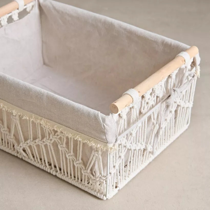 Valerie Storage Basket - 40x29x17 cm - Image 4