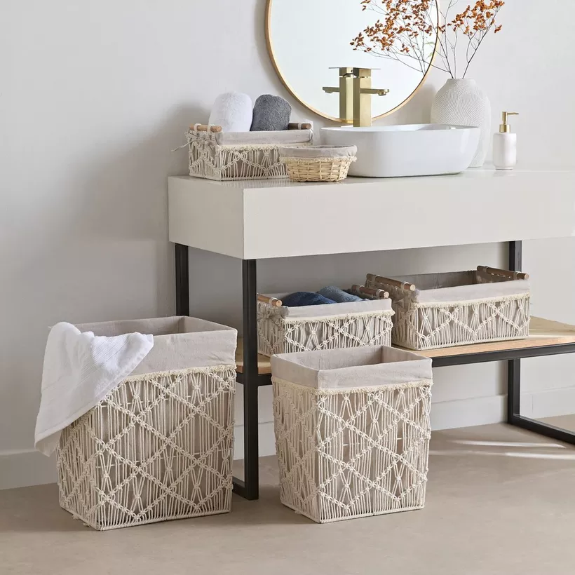 Valerie Storage Basket - 40x29x17 cm - Image 5