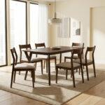 Ana 6-Seater Dining Table Set